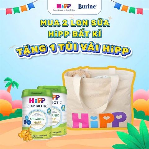 Túi vải có dây treo Hipp
