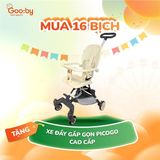 Xe đẩy cao cấp gấp gọn PICOGO Gooby