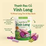 Bánh ăn dặm Thanh rau củ Mămmy