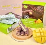 Bánh ăn dặm Cuộn nhân kem Mămmy
