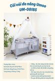 Nôi cũi vải đa năng UM-08185 Umoo