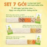 Cháo gạo sữa mix hạt Mămmy