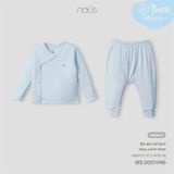 Bộ dài cài lệch màu xanh nhạt Nous NB1W25-SC3-M01-SB-NB
