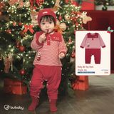 Body dài tay Noel Jingle Joy Bubaby