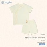 Bộ ngắn tay cài chéo Siro Bubaby