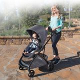 Xe đẩy tích hợp ghế ngồi ô tô 6in1 Baby Trend