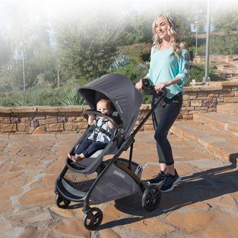 Xe đẩy tích hợp ghế ngồi ô tô 6in1 Baby Trend