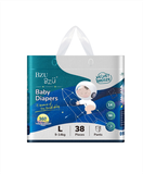 Combo Bỉm tã quần Bzu Bzu + Khăn ướt 80 tờ + Nước giặt 1 lít