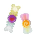 Set 2 đồ choi con quây hình kẹo ngọt - Sweet Treat Spinners Infantino