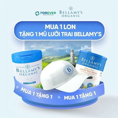 Mũ lưỡi trai Bellamy's