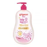 Sữa tắm gội 2 trong 1 Pigeon