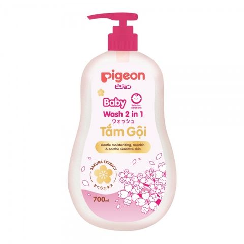 Sữa tắm gội 2 trong 1 Pigeon