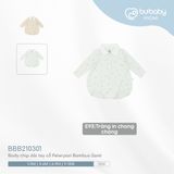 Body chip dài tay cổ Peterpan Bambus Gami Bubaby BBB210301.06ME92