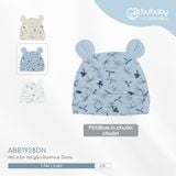 Mũ tròn tai gấu Bambus Dona Bubaby ABB1928DN.M13F01