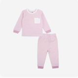 Promo Bộ dài tay cài vai Bamco 110104 Bubaby