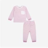 Bộ dài tay cài vai Bamco Bubaby