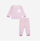 Promo Bộ dài tay cài vai Bamco 110104 Bubaby