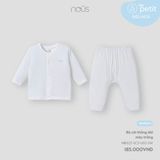 Bộ cài thẳng dài màu trắng Nous NB1S25-SC3-U02-SW-NB