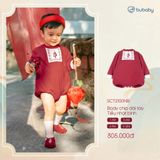 Body chip dài tay Tiểu nhật bình Bubaby