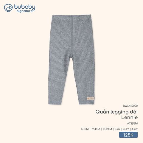 Quần legging dài Bubaby