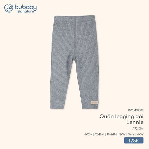 Quần legging dài Bubaby