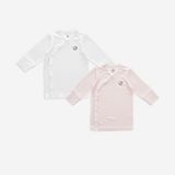 Áo dài tay cài chéo Siro 801 Bubaby