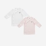 Áo dài tay cài chéo Siro 801 Bubaby