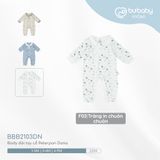 Body dài tay cổ Peterpan Dona Bubaby BBB2103DN.06MF01