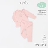 Bộ chui đầu hồng trơn Nous