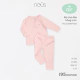 Bộ chui đầu hồng trơn Nous