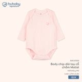 Body chip dài tay cổ chồm Molist Bubaby