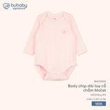 Body chip dài tay cổ chồm Molist Bubaby