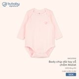 Body chip dài tay cổ chồm Molist Bubaby