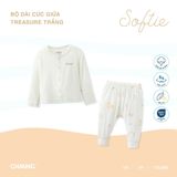 Bộ dài tay cúc giữa Chaang Treasure