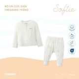 Bộ dài tay cúc giữa Chaang Treasure