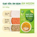 Hộp Gạo sữa ăn dặm Mămmy