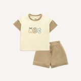 Bộ ngắn tay cổ tròn Bubaby