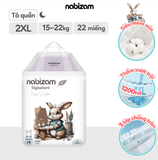 Bỉm tã quần Signature Nabizam