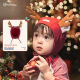 Mũ Bonnet Tuần lộc Noel Jingle Joy Bubaby