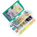 Đồ chơi điện thoại dạng sách lật mở - phone & book Learing Toy Infantino