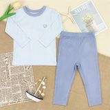 Bộ dài tay cổ tròn Siro Bubaby