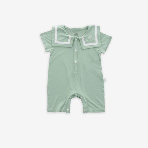 Body ngắn tay cổ thủy thủ Bambus Gami Bubaby BBB235300.06MA82