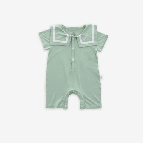 Body ngắn tay cổ thủy thủ Bambus Gami Bubaby BBB235300.06MA82