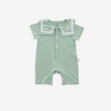Body ngắn tay cổ thủy thủ Bambus Gami Bubaby BBB235300.06MA82