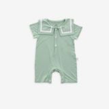 Body ngắn tay cổ thủy thủ Bambus Gami Bubaby BBB235300.06MA82