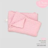 Khăn đa năng màu hồng Nous