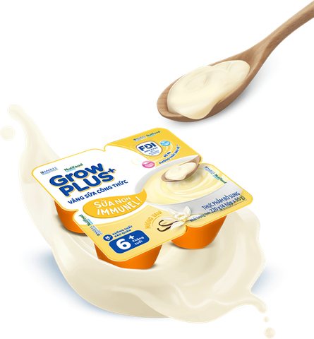 Váng sữa công thức Grow plus+ Nutifood