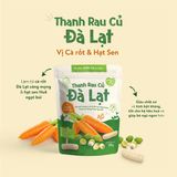 Bánh ăn dặm Thanh rau củ Mămmy