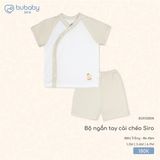 Bộ ngắn tay cài chéo Siro Bubaby