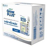 Sữa bột pha sẵn Nutifood GrowPLUS+ bạc